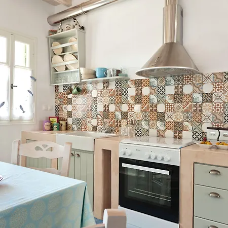 Ferienhaus Skaris Tinos Pánormos