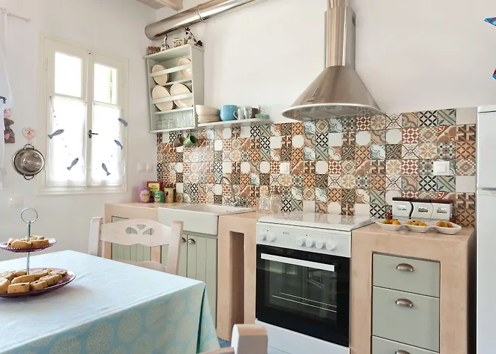 Ferienhaus Skaris Tinos Pánormos