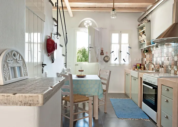 Ferienhaus Skaris Tinos Pánormos