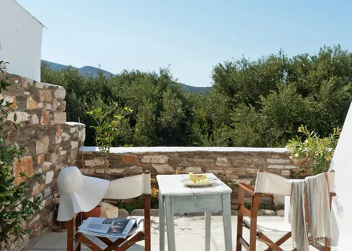 Skaris Tinos Ferienhaus Pánormos