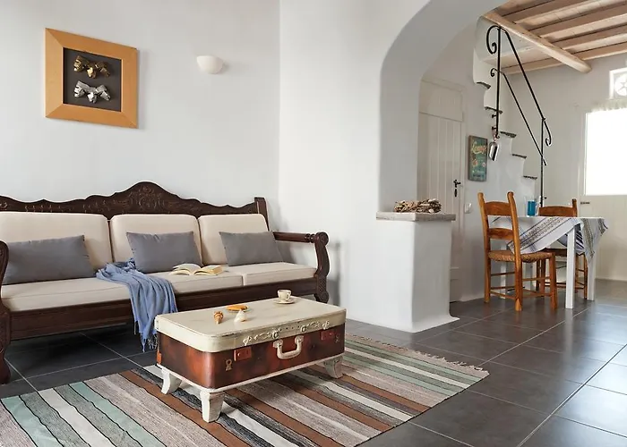 Skaris Tinos Ferienhaus Pánormos
