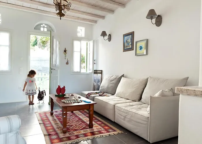 Skaris Tinos Ferienhaus Pánormos
