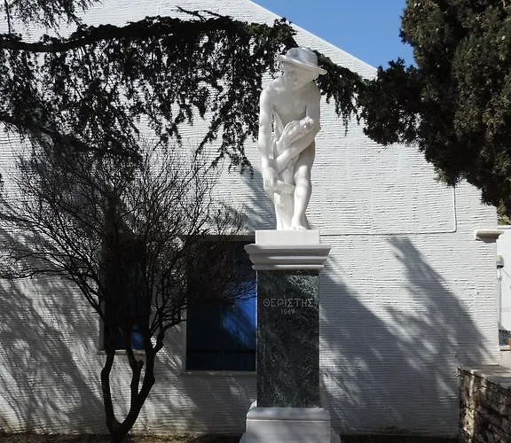 Ferienhaus Skaris Tinos Pánormos