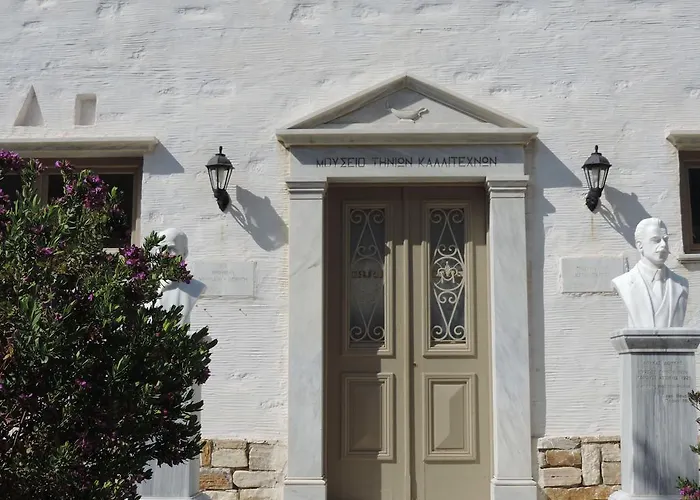 Skaris Tinos Ferienhaus