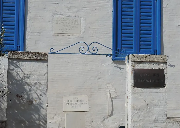 Ferienhaus Skaris Tinos *